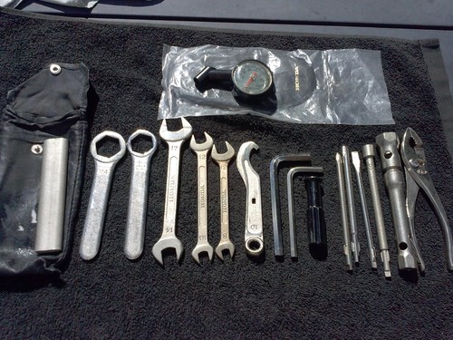 Kit attrezzi honda cbx1000 - kit,