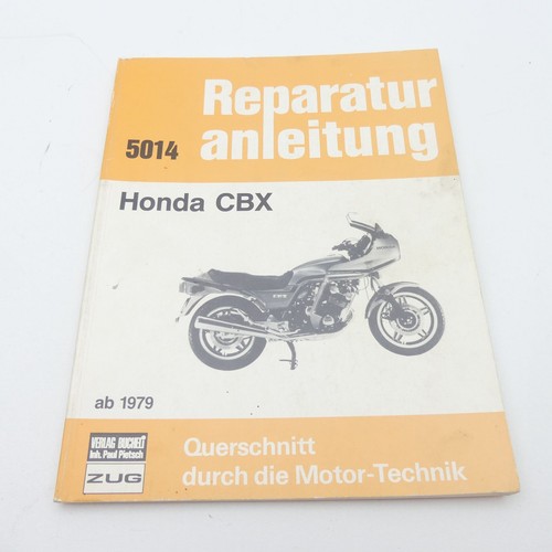 Honda cbx 1000 - cbx, manuale