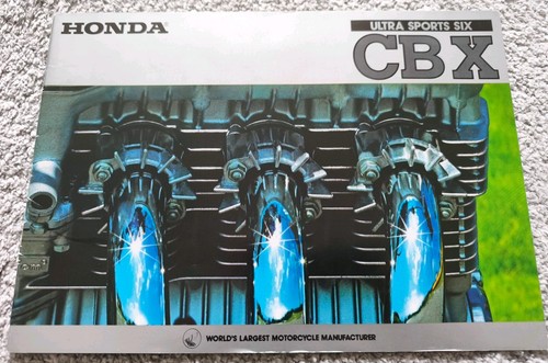 Brochure vendita honda cbx - brochure,