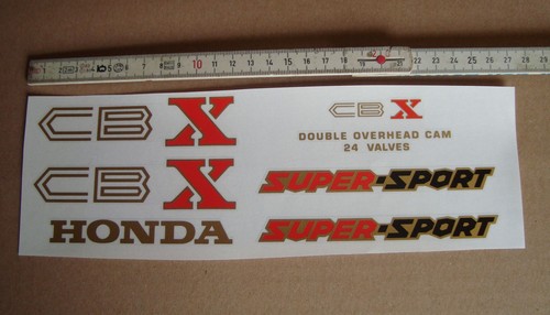 Honda cbx 1000 scritte - cbx,