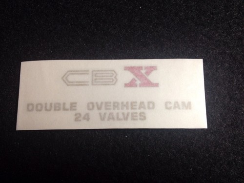 Decalcomanie serbatoio cbx1000 - decalcomanie,