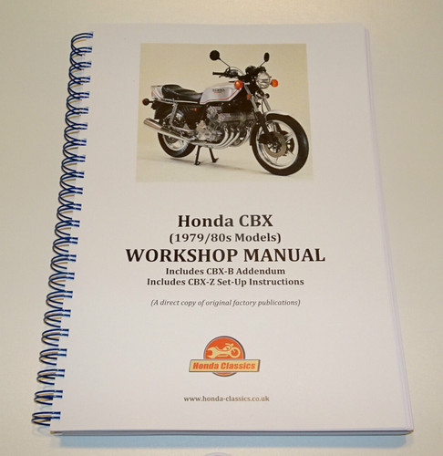 Honda cbx 1000 - cbx, sei