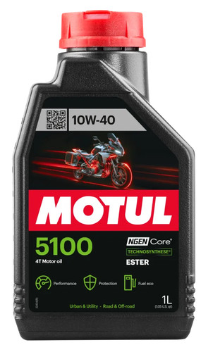 Olio motore motul 5100 - 1l,