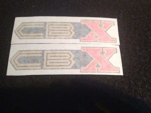 Cbx 1000 decalcomanie - cbx,