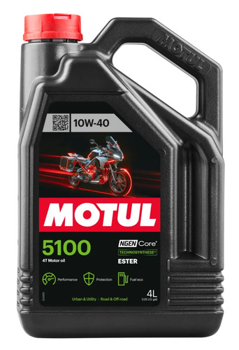 Olio motore motul 5100 - motore, 4l