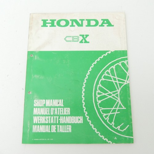 Manuale officina originale - manuale,