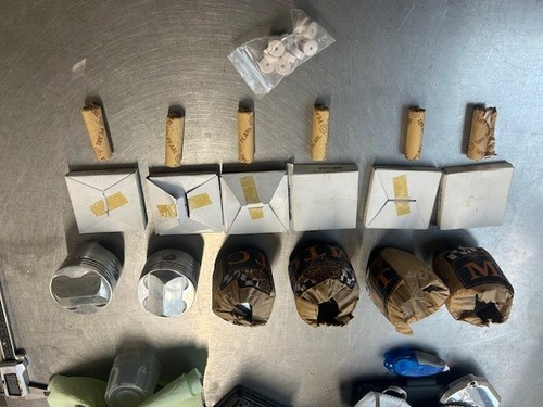 Kit pistone alta compressione