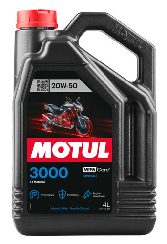 Olio motore motul - 4l, 3000