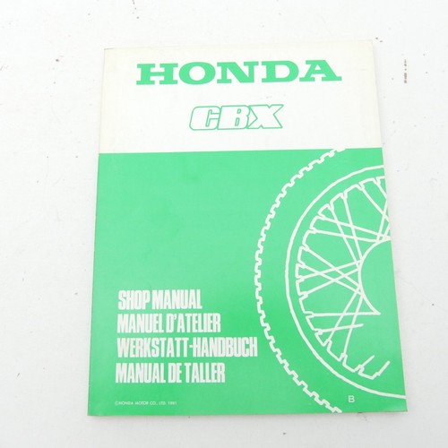Manuale officina originale - manuale,