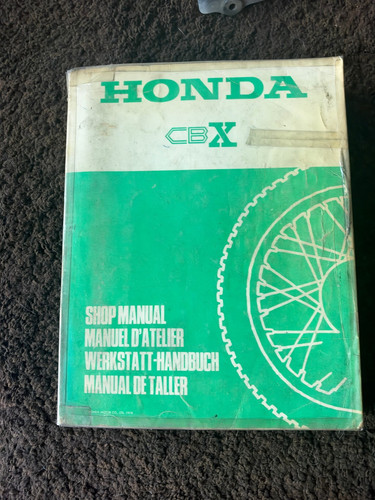 Manuale officina originale