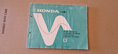 Manuale ricambi honda cbx 1000 - manuale,