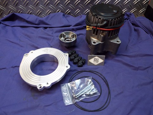 Kit trasformazione alternatore