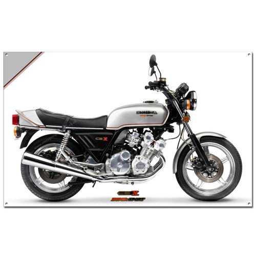 Cbx 1000 super - sport, panneau