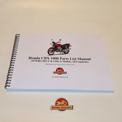 Honda cbx 1000 six elenco - 1000,
