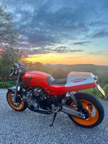 Serbatoio honda cbx1000 - serbatoio,