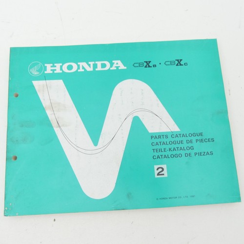 Honda cbx 1000 catalogo - cbx,