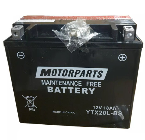 Ytx20l batteria motorparts - ytx20l-bs,