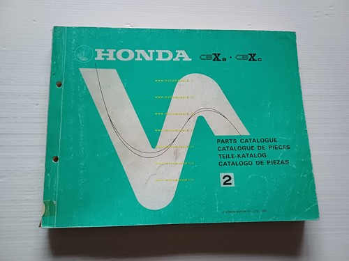 Honda cbx 1000 pro link - pro-link, 1981