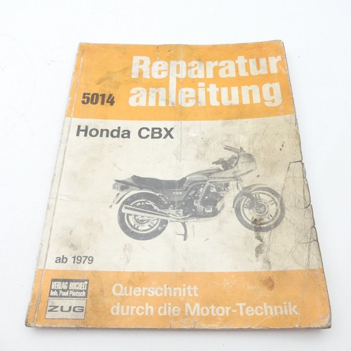 Honda cbx 1000 manuale - honda,