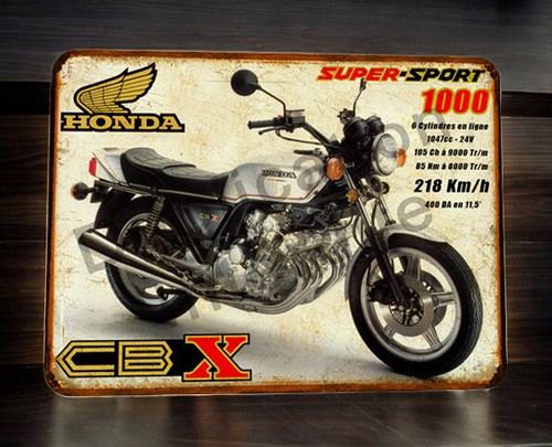 Honda cbx 1000 piastra - honda,