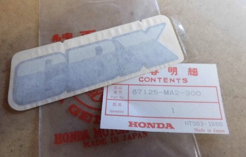 Honda cbx 1000 1981 1982 - honda, 1981/1982