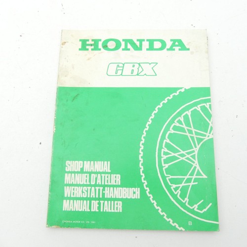 Manuale officina originale - manuale,