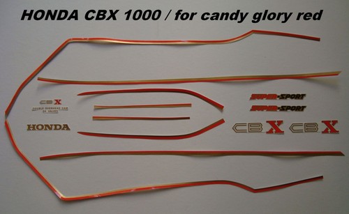 Honda cbx 1000 set - honda,